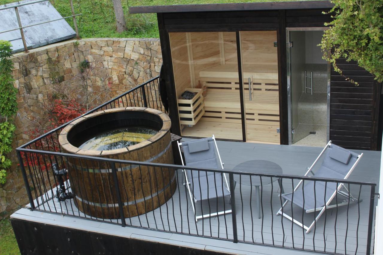 מוטריקו Agroturismo Haitzalde B&B - Adults Only מראה חיצוני תמונה